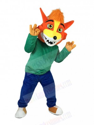 fox mascot costume