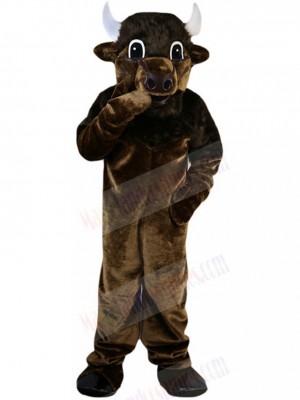 Bull mascot costume