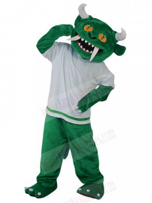 Devil mascot costume