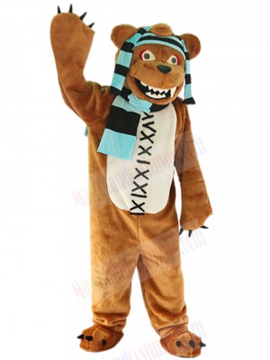 Bear mascot costume
