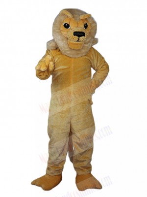 Lion mascot costume