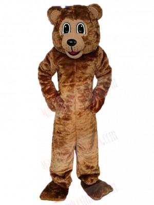 Bear mascot costume