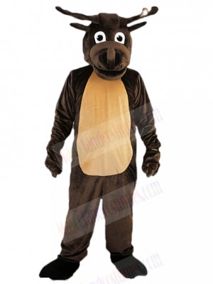 Deer mascot costume