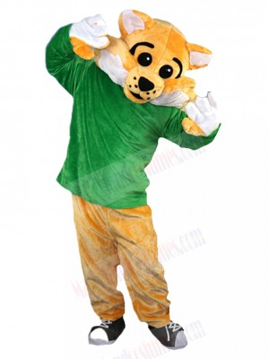 wildcat mascot costume