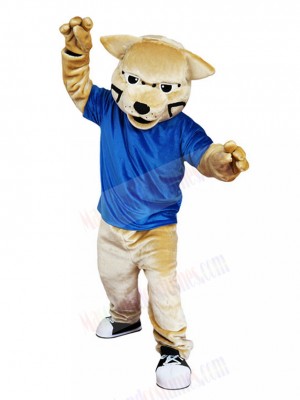 wildcat mascot costume