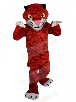 Tiger mascot costume