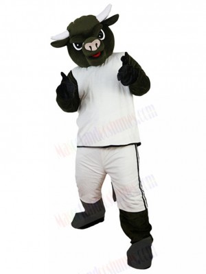 Bull mascot costume