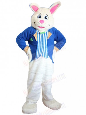 Easter bunny mascot costume