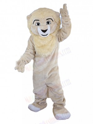 Lion mascot costume