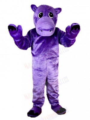 Hippo mascot costume