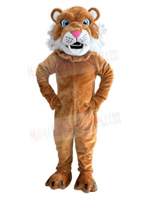Tiger mascot costume
