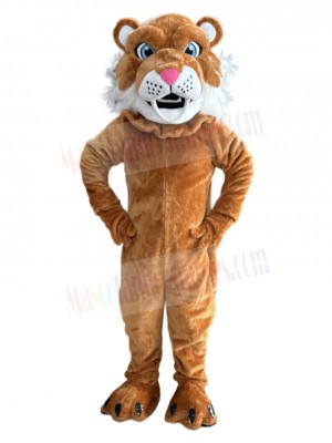 Sabertooth Tiger Mascot Costume Animal