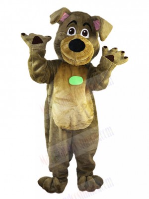 dog mascot costume