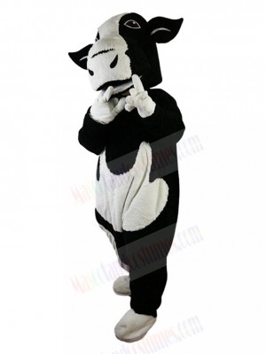 Bull mascot costume