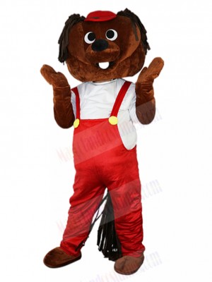 Hamster mascot costume