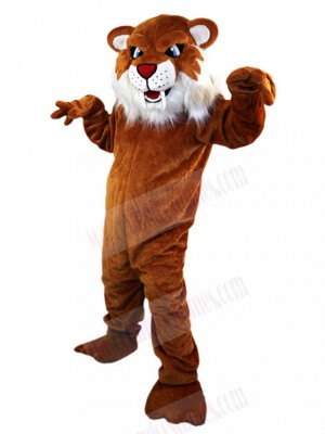 Tiger mascot costume