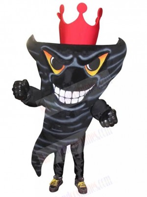 Tornado mascot costume