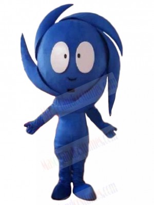 Tornado mascot costume