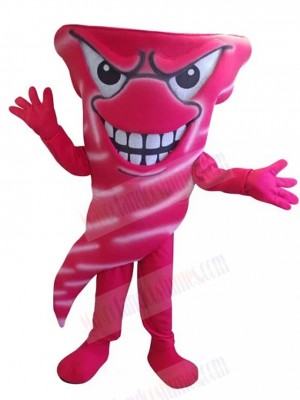 Tornado mascot costume