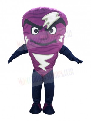 Tornado Typhoon mascot costume