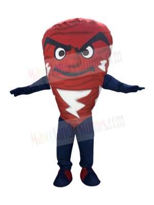 Tornado Typhoon mascot costume