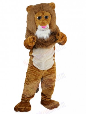 Lion mascot costume