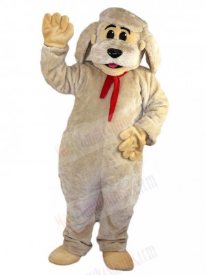 dog mascot costume