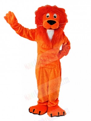 Lion mascot costume
