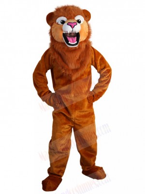 Lion mascot costume