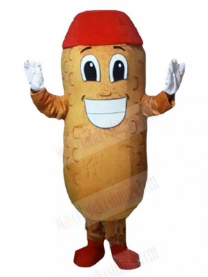 Peanut mascot costume