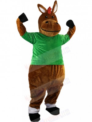 Donkey mascot costume