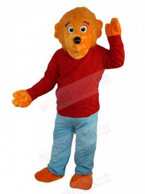 Bear mascot costume