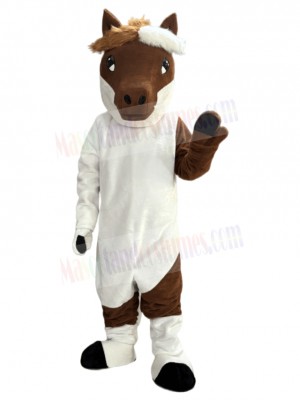 Horse mascot costume