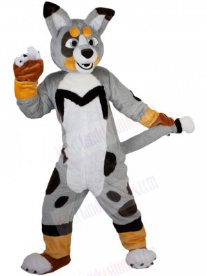 dog mascot costume