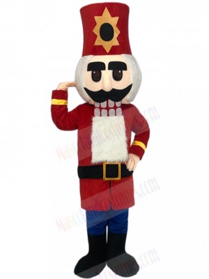 Nutcracker Madcap Mascot Costume People