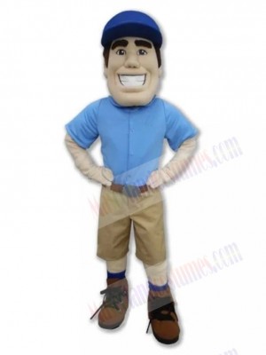 Pilot Pete Mascot Costume People