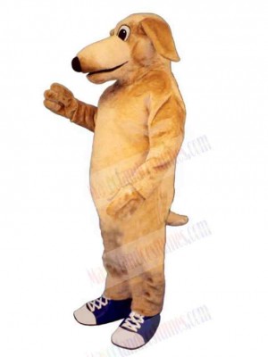 Dog mascot costume