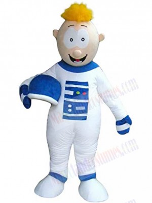 ARIS Astronaut Boy Mascot Costume People