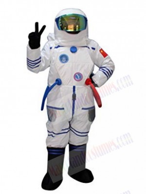 Astronaut Spaceman Mascot Costume People