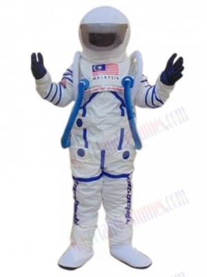 Space Astronaut Cosmonaut Mascot Costume People