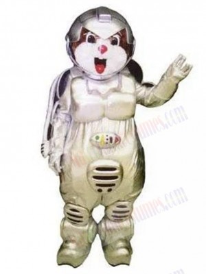 Astronaut Bear Cosmonaut Mascot Costume Animal