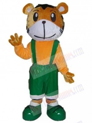 Tiger mascot costume