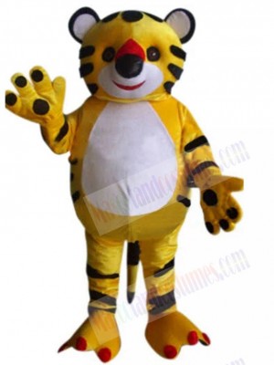 Tiger mascot costume