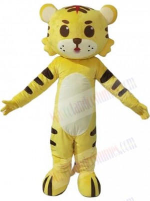 Tiger mascot costume