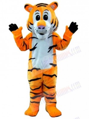 Tiger mascot costume