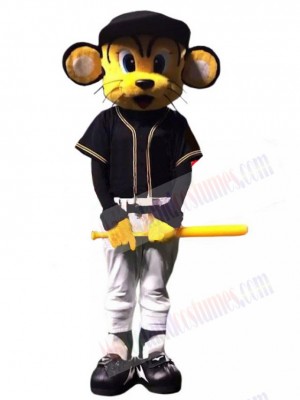 Tiger mascot costume