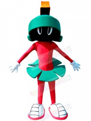 Marvin the Martian Mascot Costume in The Looney Tunes Show
