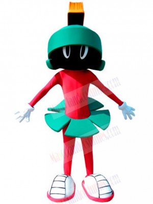 Marvin the Martian mascot costume