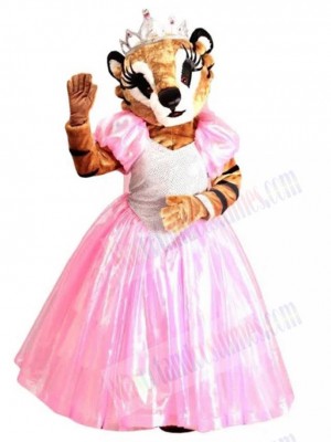 Tiger mascot costume