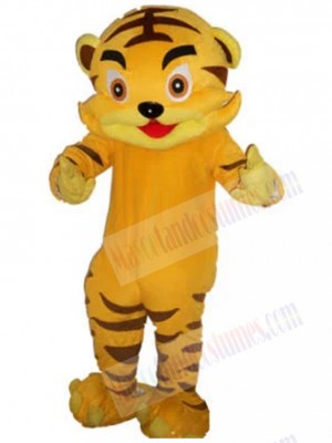 Tiger mascot costume